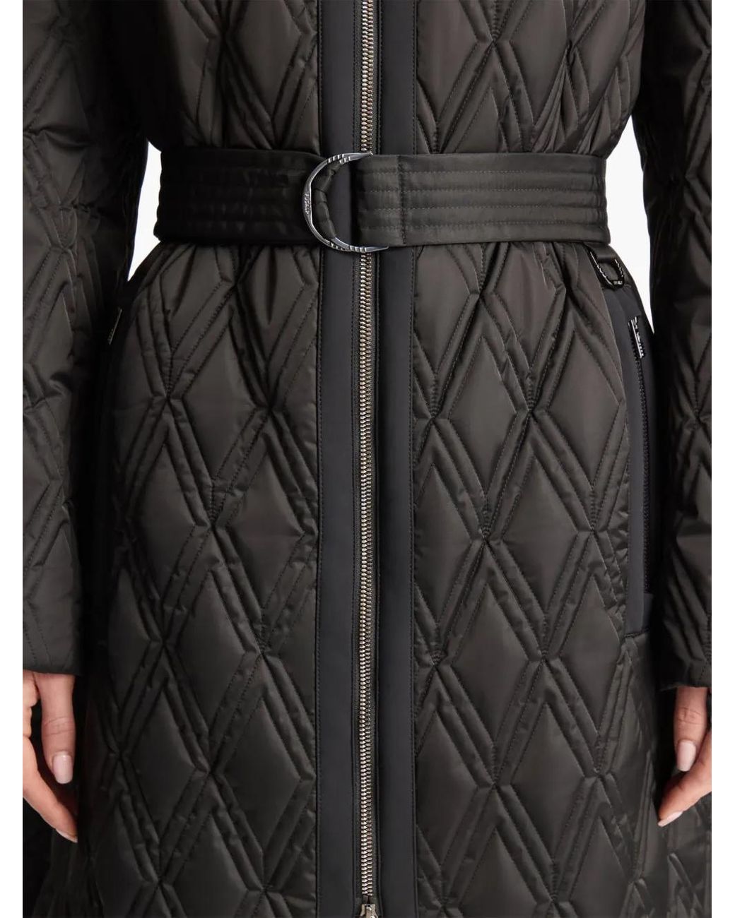 Fusalp Black Yseult Coat