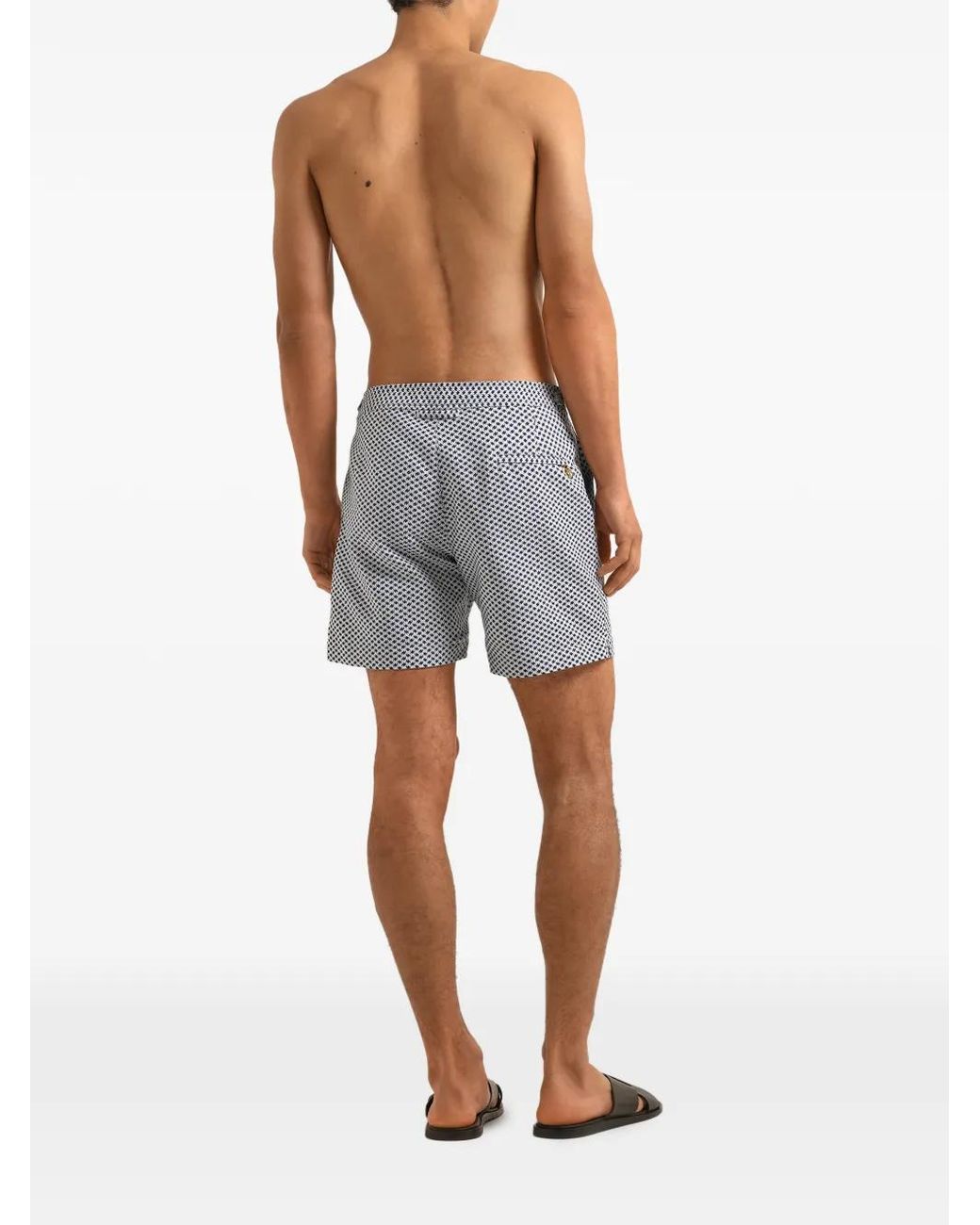 Orlebar Brown Blue Bulldog Swim Shorts for men