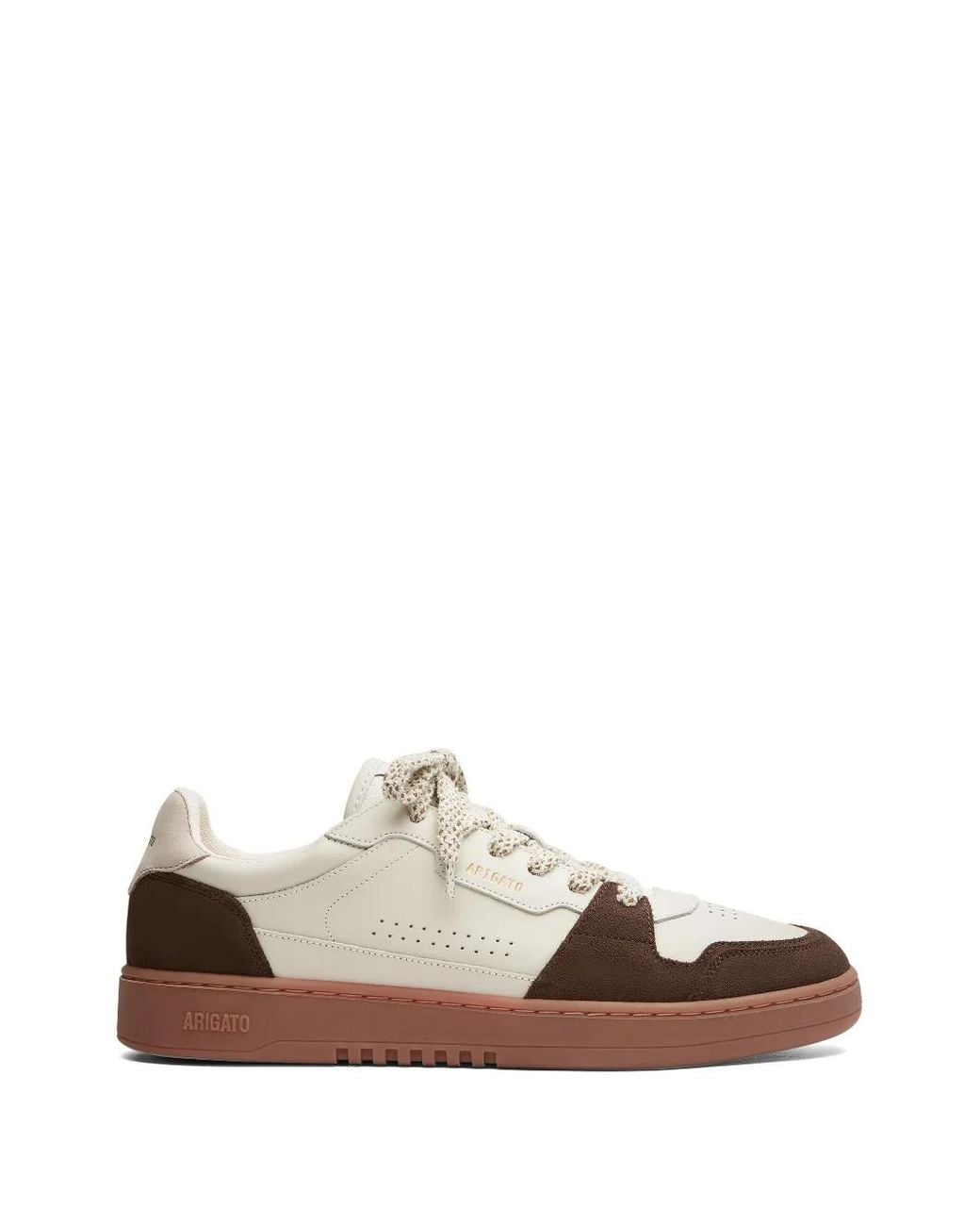 Axel Arigato White Dice Lo Dark Low Sneakers for men