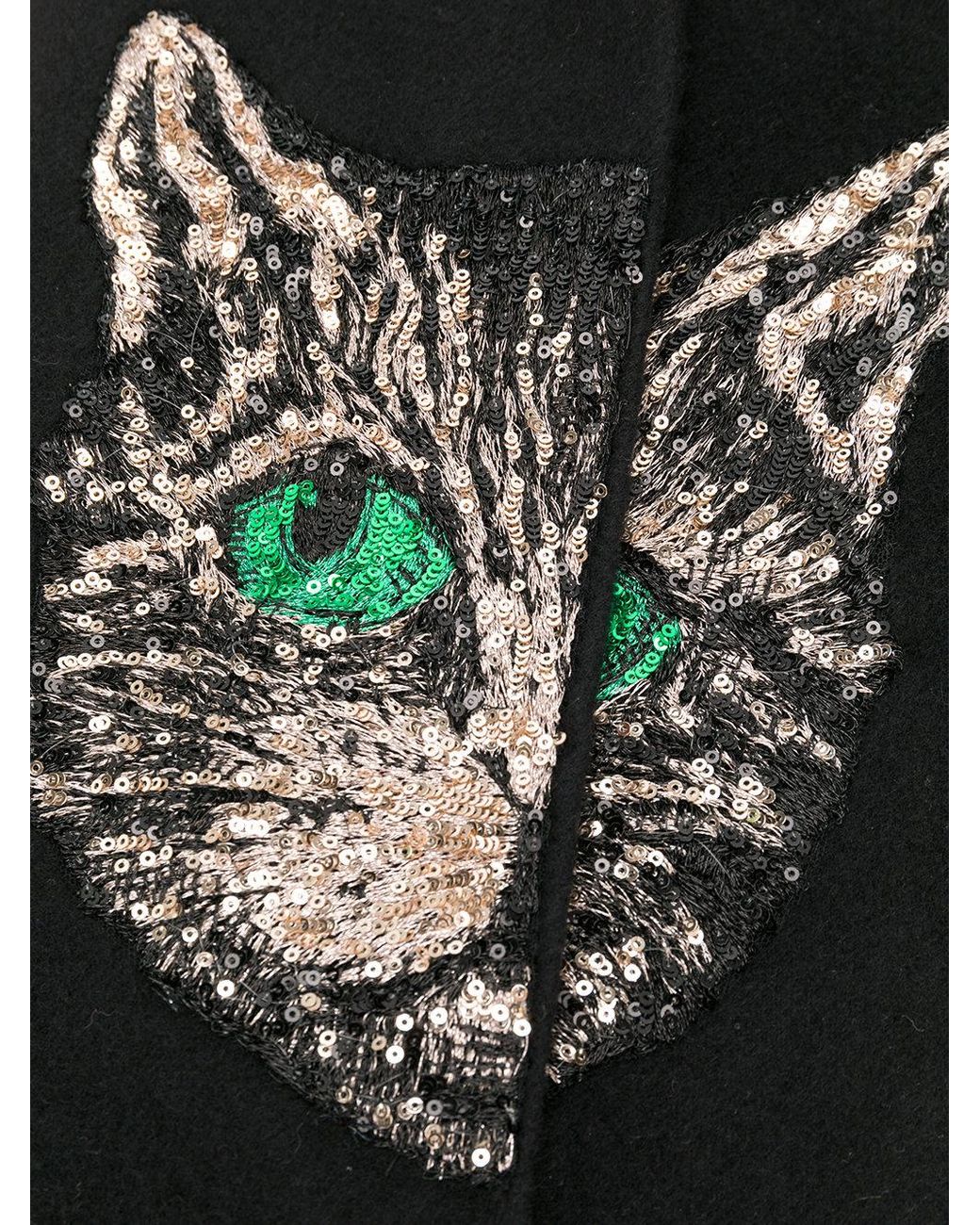 Gucci cat best sale scarf