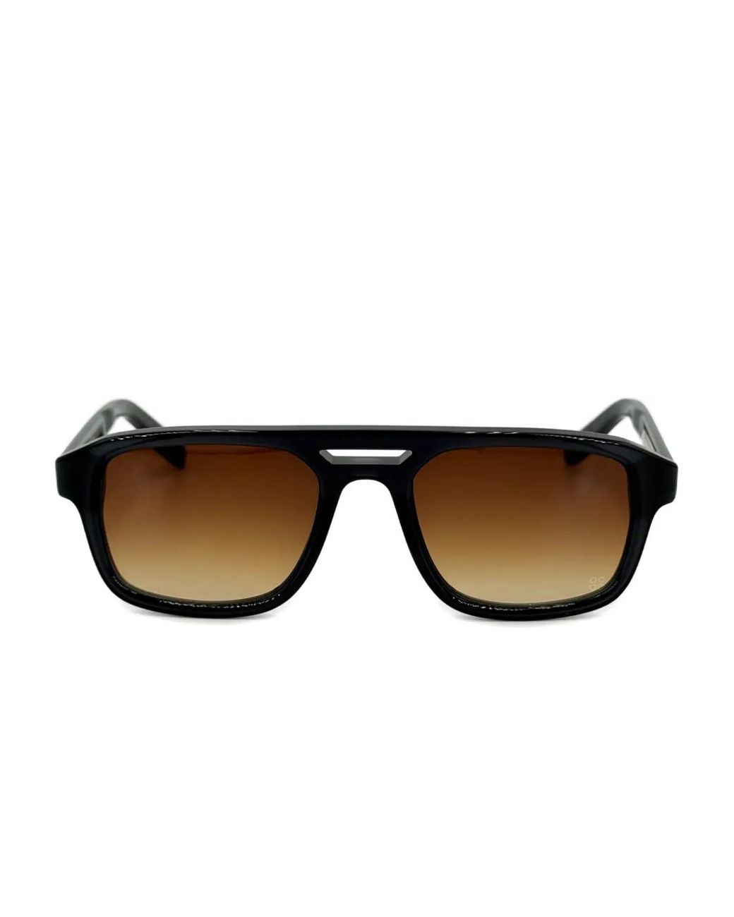 Yellows Plus Brown Seth Browline Sunglasses