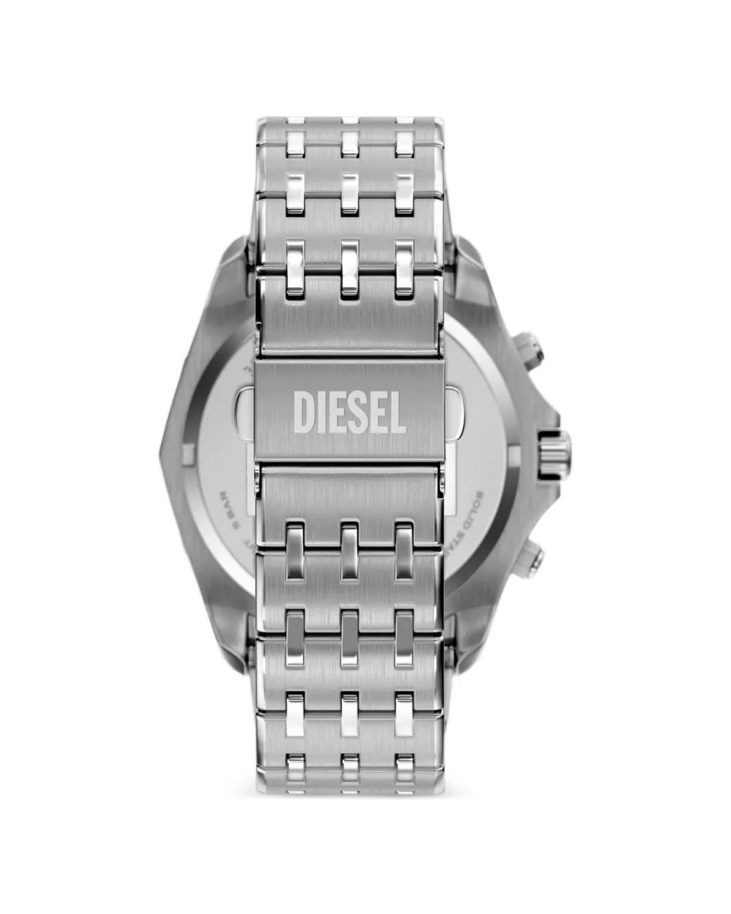 DIESEL Blue Stinger Chronograph 46Mm Watch for men