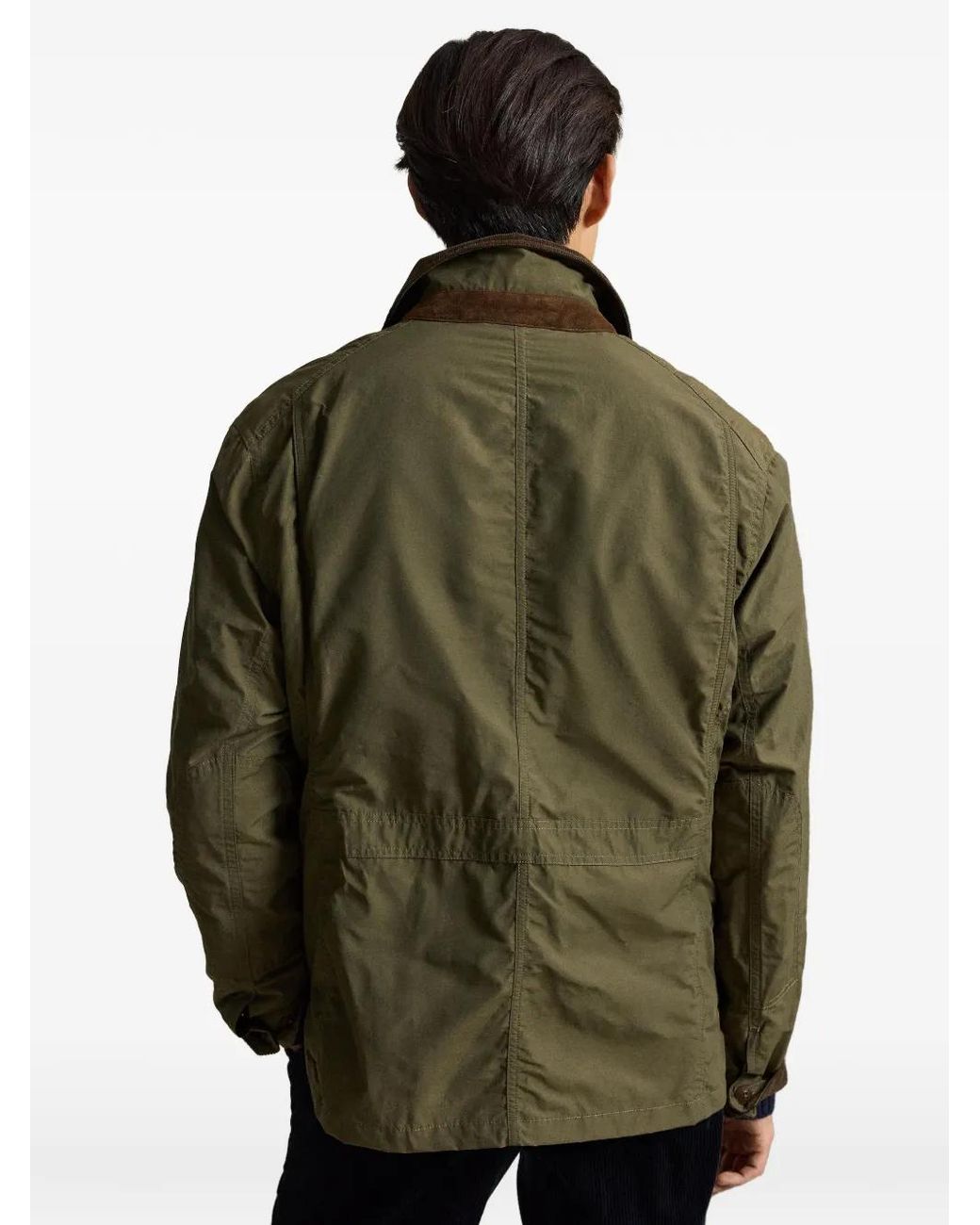 Polo Ralph Lauren Green Veste The Clarkfield for men