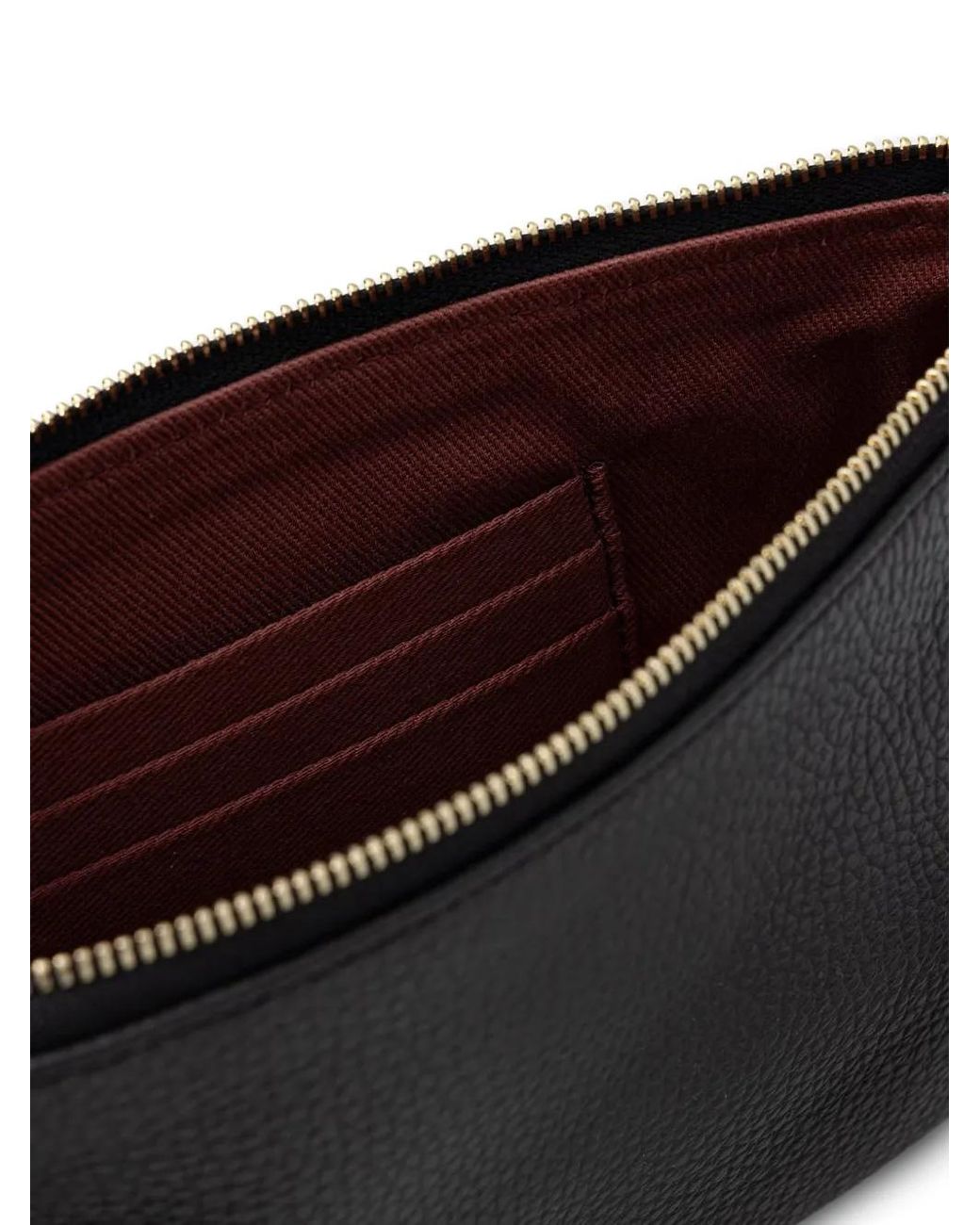 Coccinelle Black Medium C-Me Softy Clutch Bag