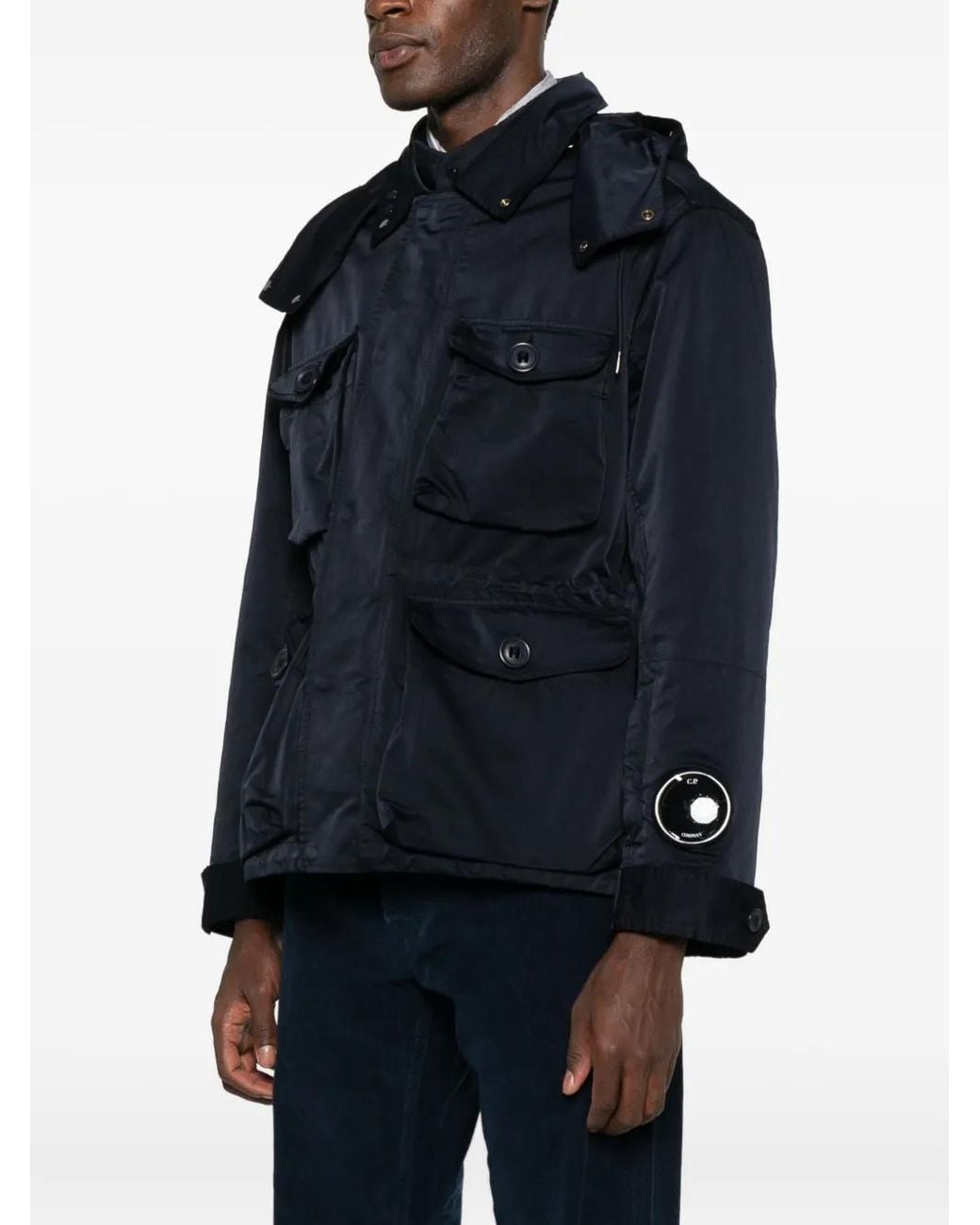 C P Company Blue Medium Jacket for men