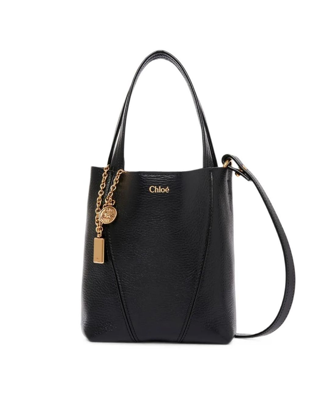 Chloé Chloé 'chloé Spin' Handtas in het Black