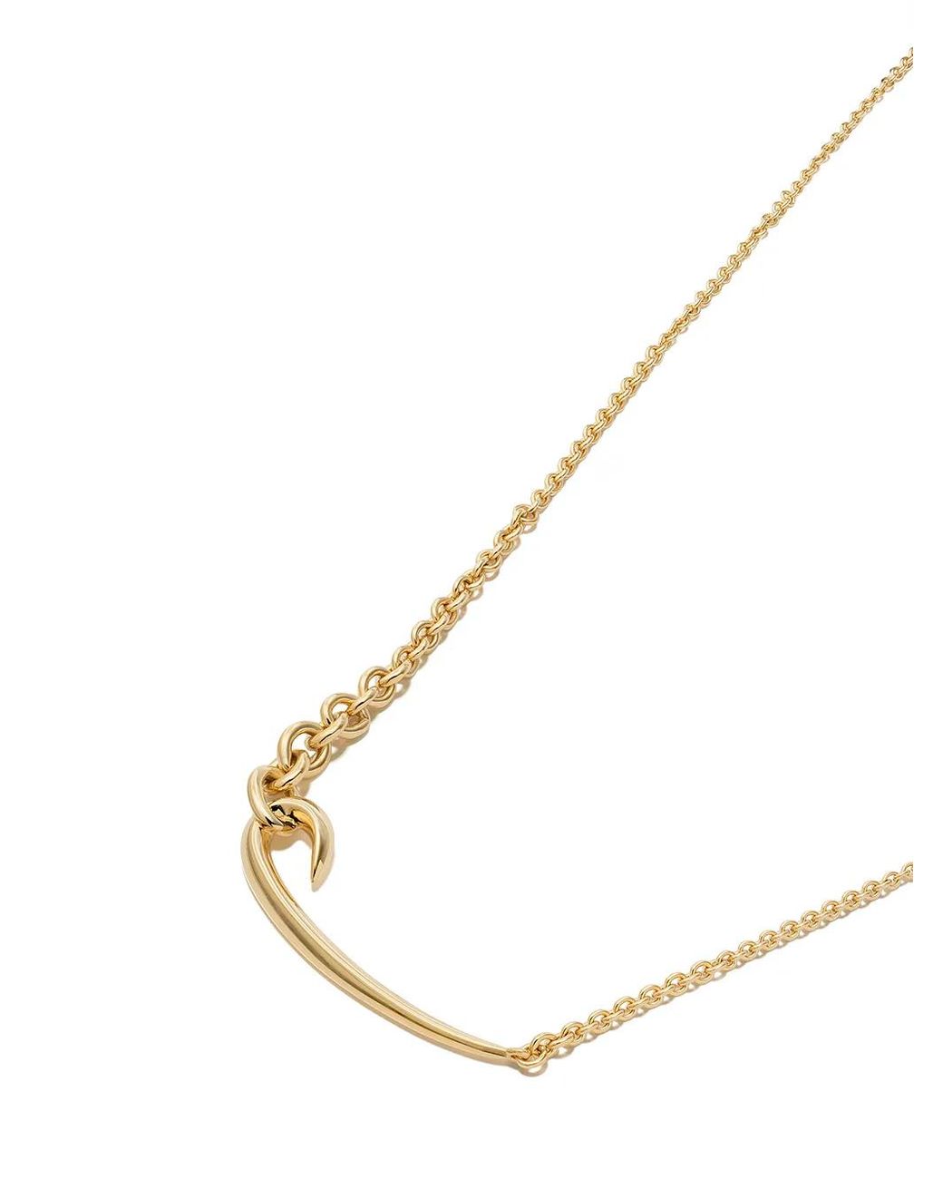 Shaun Leane White Hook Choker Necklace