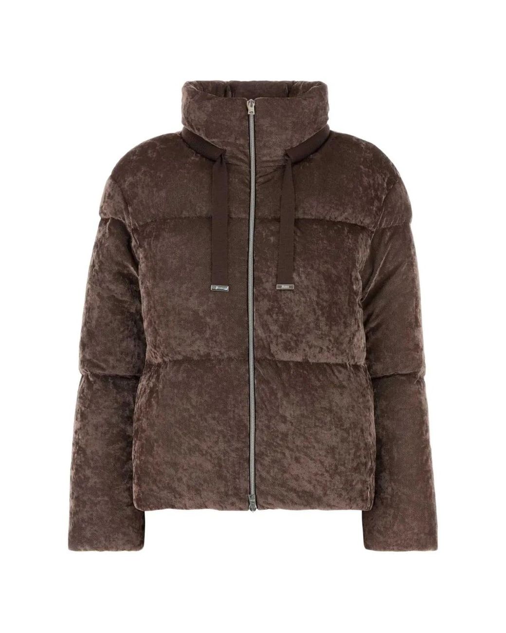 Giacca Trapuntata di Herno in Brown