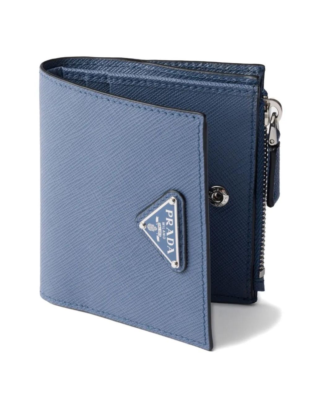 Cartera Pequeña Prada de hombre de color Blue