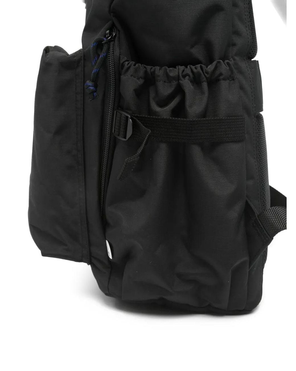 NN07 Black Sac À Dos À Ourverture Roulée Everyday for men