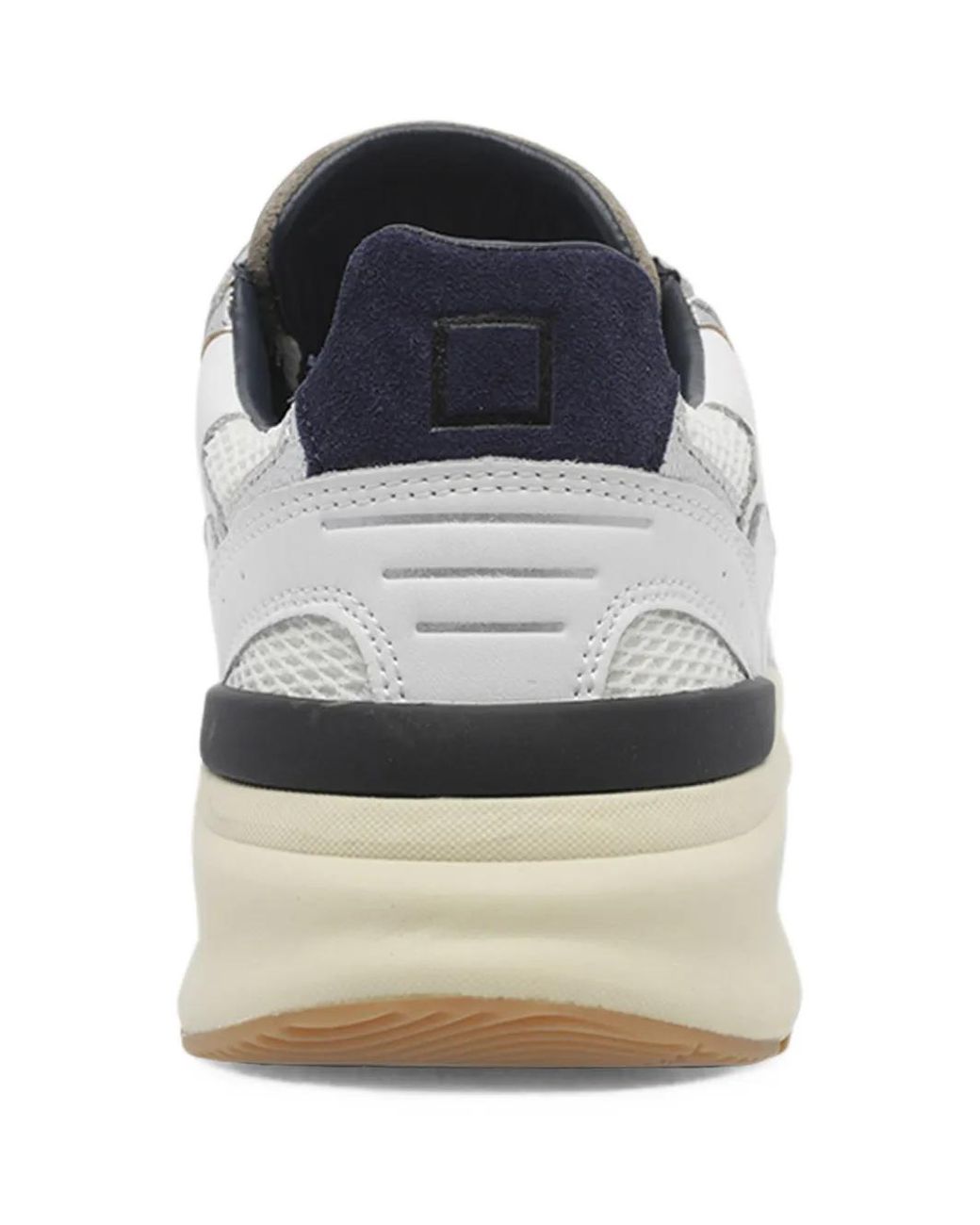 Date White Musa Leather Sneakers for men