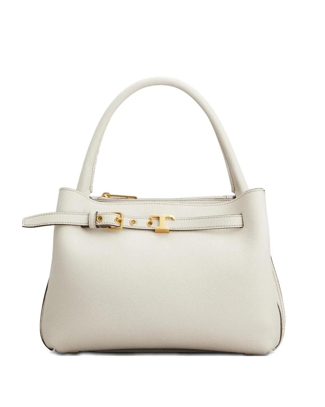 Tod's Natural T Signature Handbag