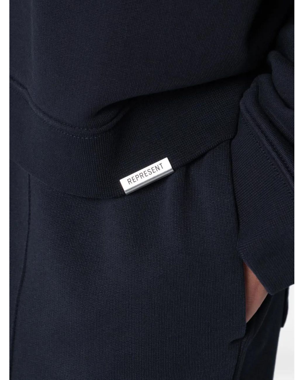 Jersey Initial Estilo Boxy Represent de hombre de color Blue