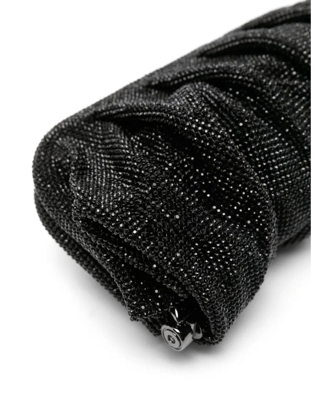 Benedetta Bruzziches Black Venus La Grande Clutch Bag