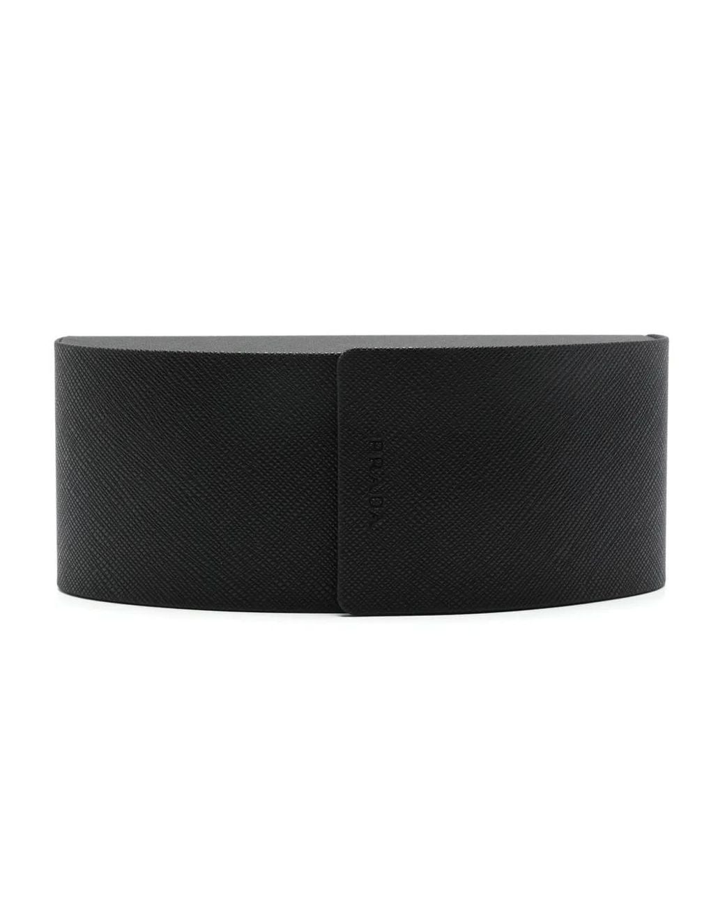 Prada Brown Sunglasses With Triangle Logo