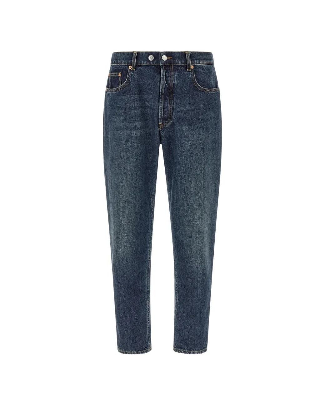 Department 5 Blue Musso Tapered Jeans for men