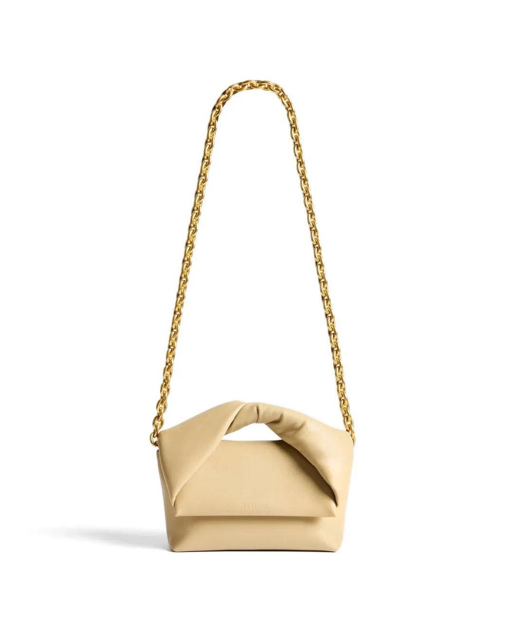 J.W. Anderson Natural Medium Twister Tote Bag