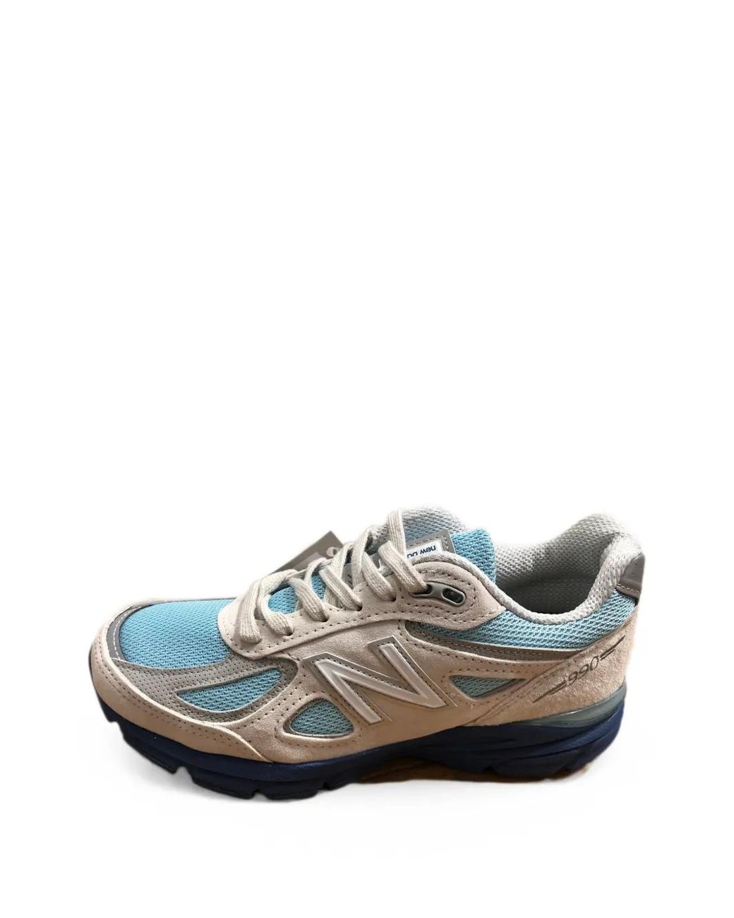 New Balance Gray 990V4 Sneakers