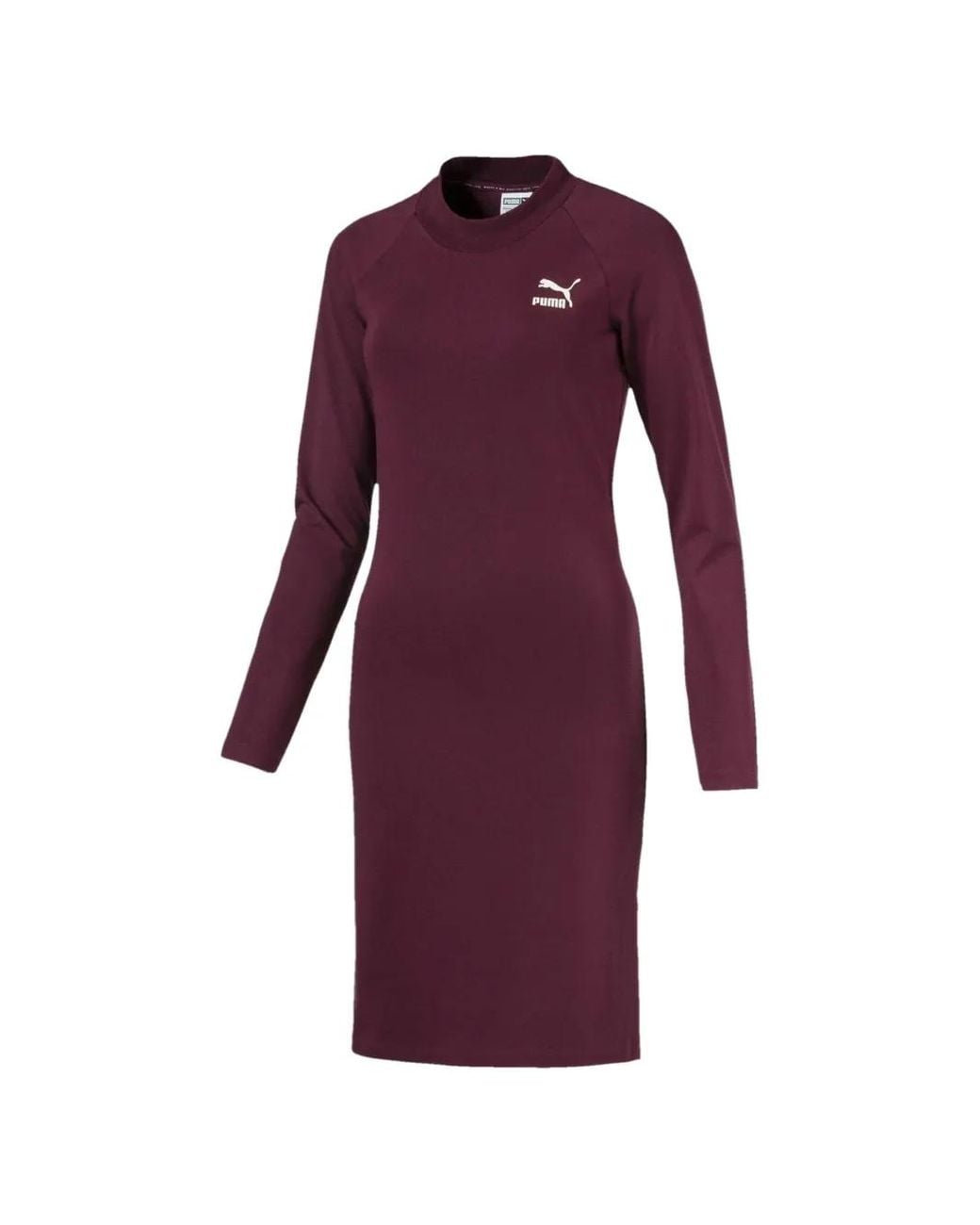 puma purple dress PUMA Purple Athletic Dress