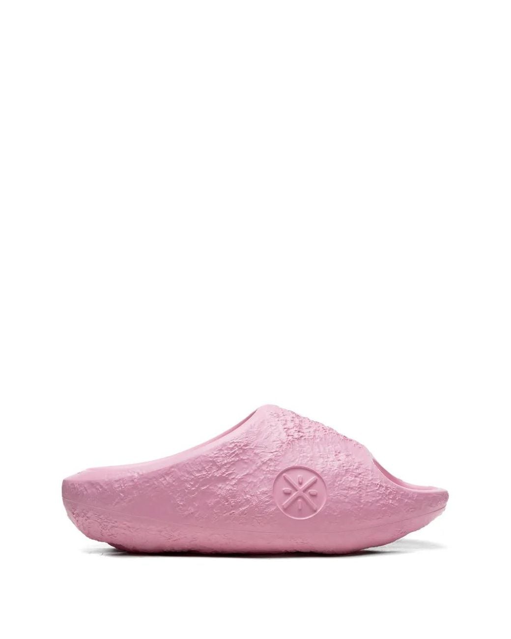 Li-ning Pink Lunar Rock Lite Slides for men