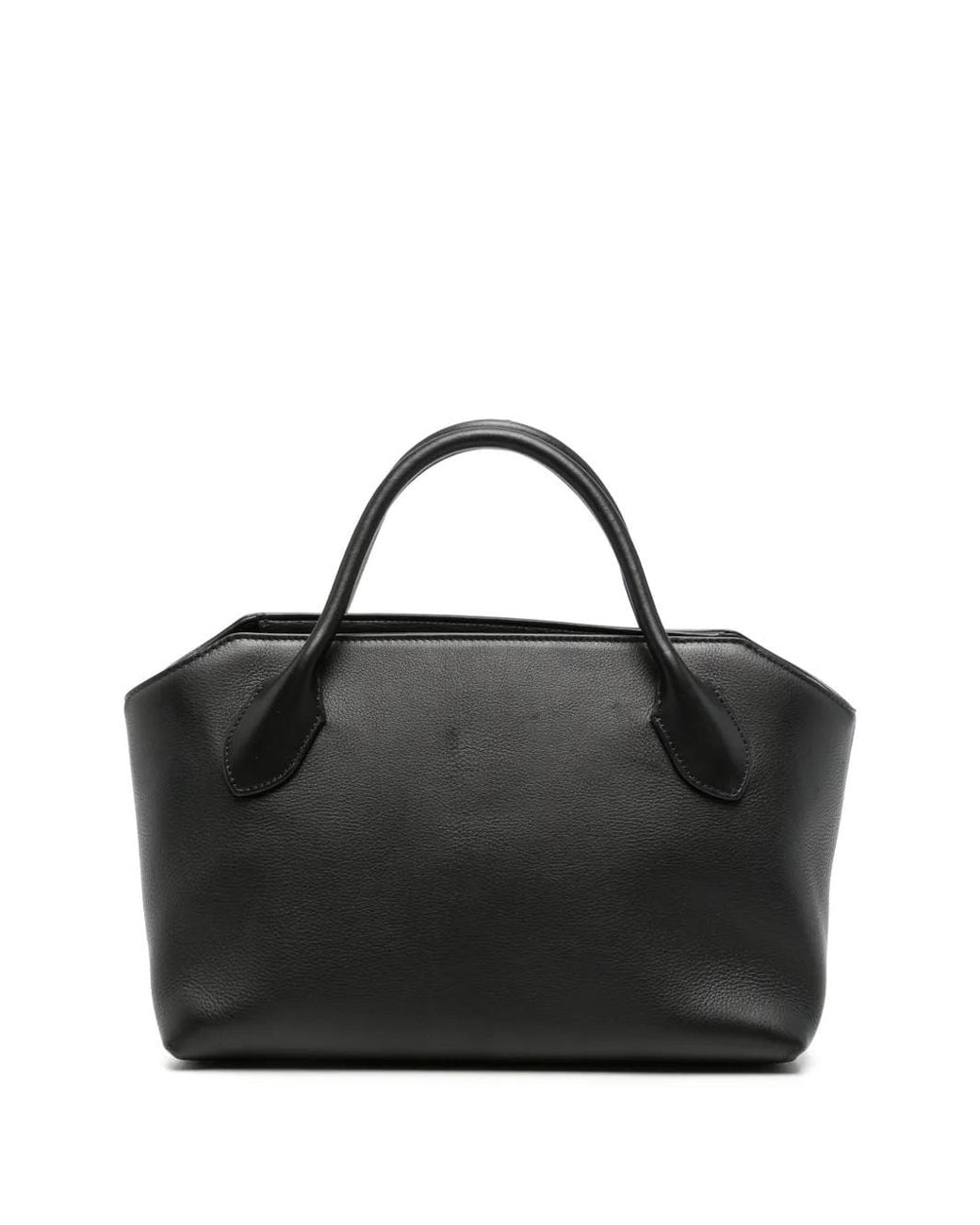 The Row Black Terrasse Bauletto Shoulder Bag