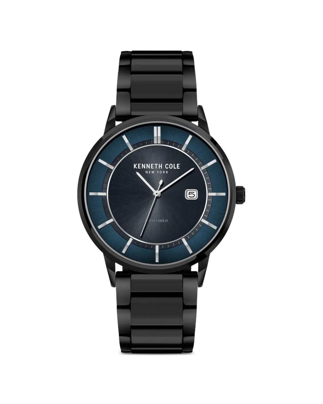 Kenneth Cole Blue Montre Classic 40 Mm for men