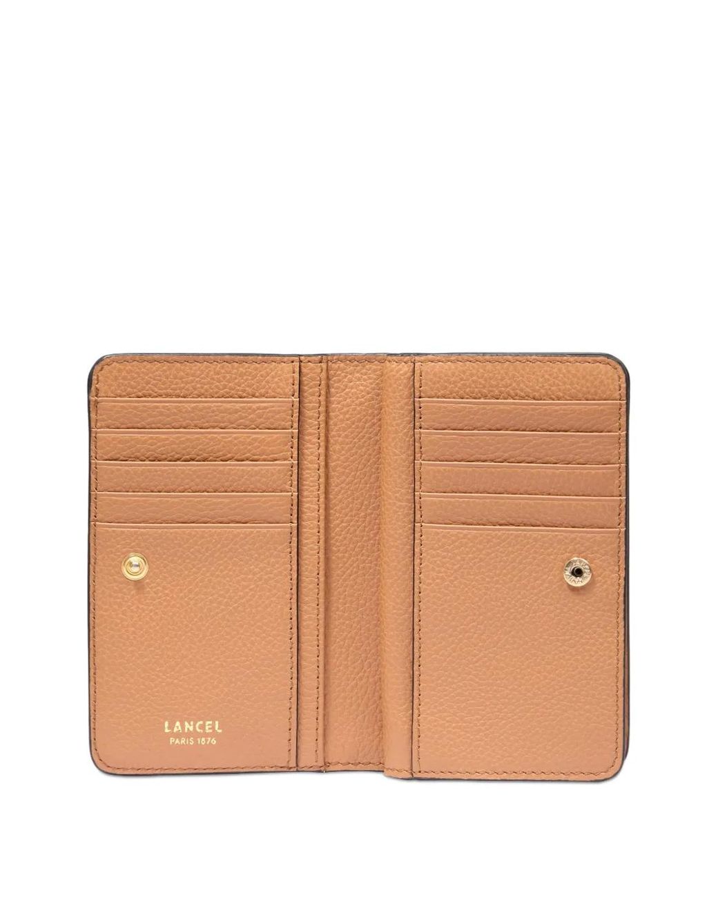Lancel Natural Enveloppe Rectangular Wallet