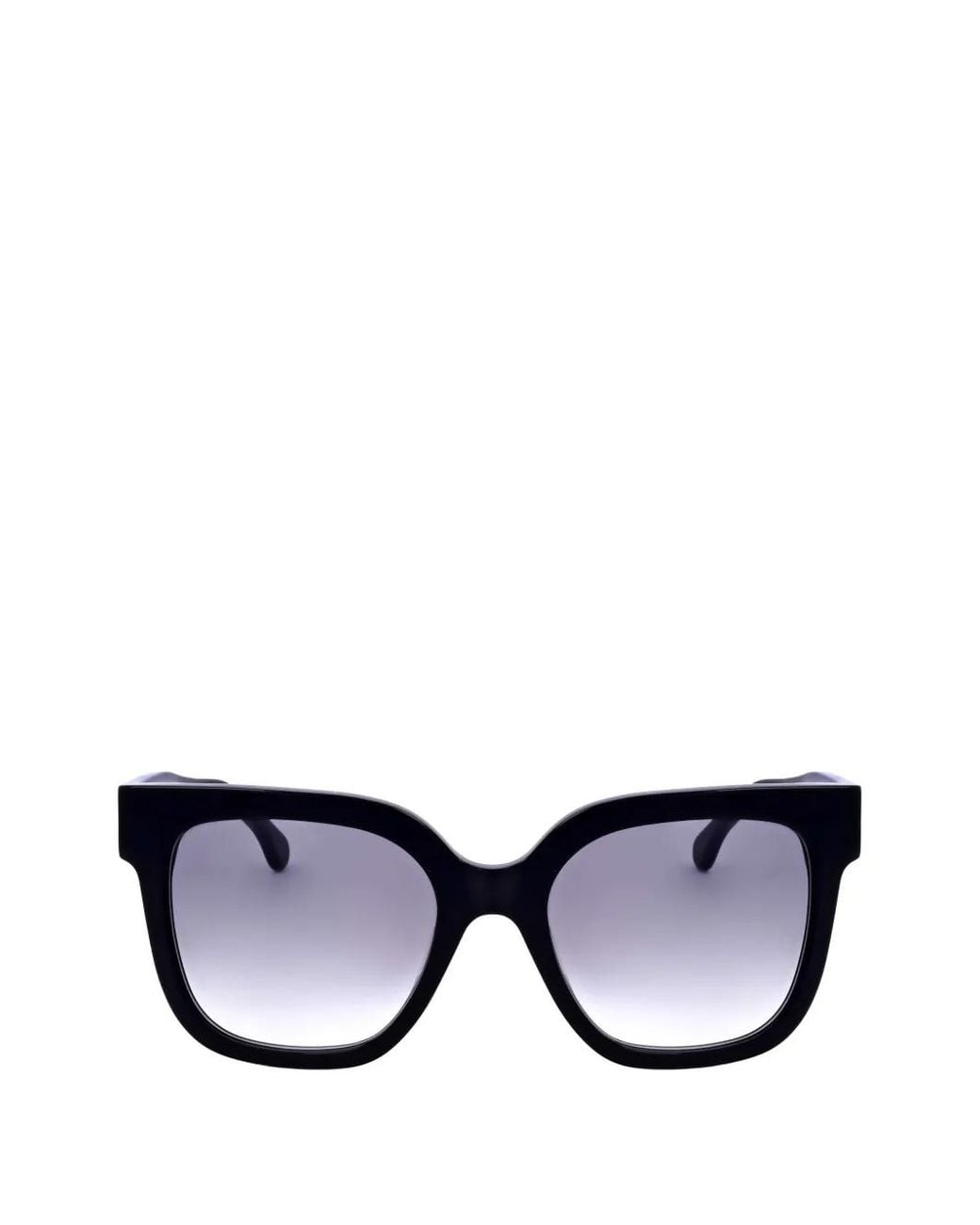 Paul Smith Black Delta Square-Frame Sunglasses