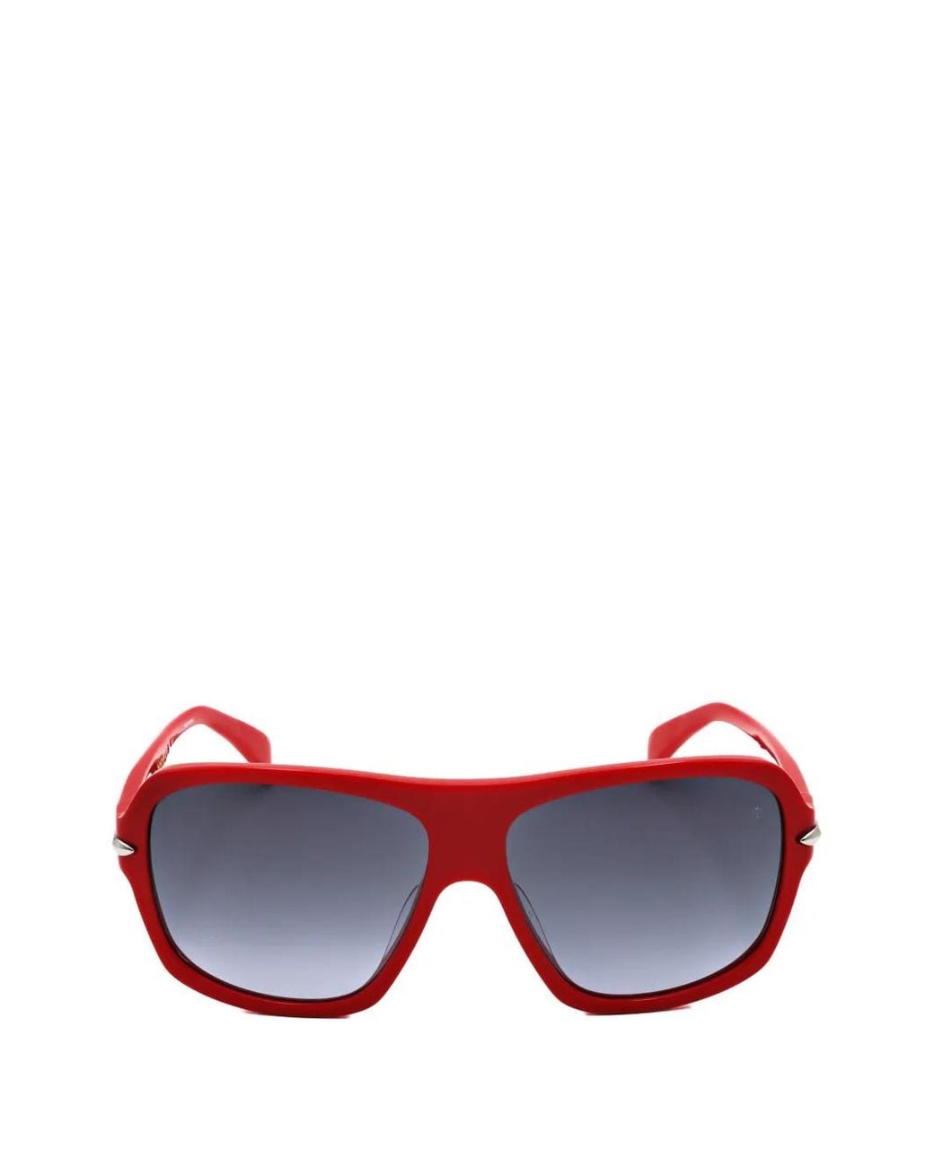 Rag & Bone Pink Lunettes De Soleil À Monture Pilote