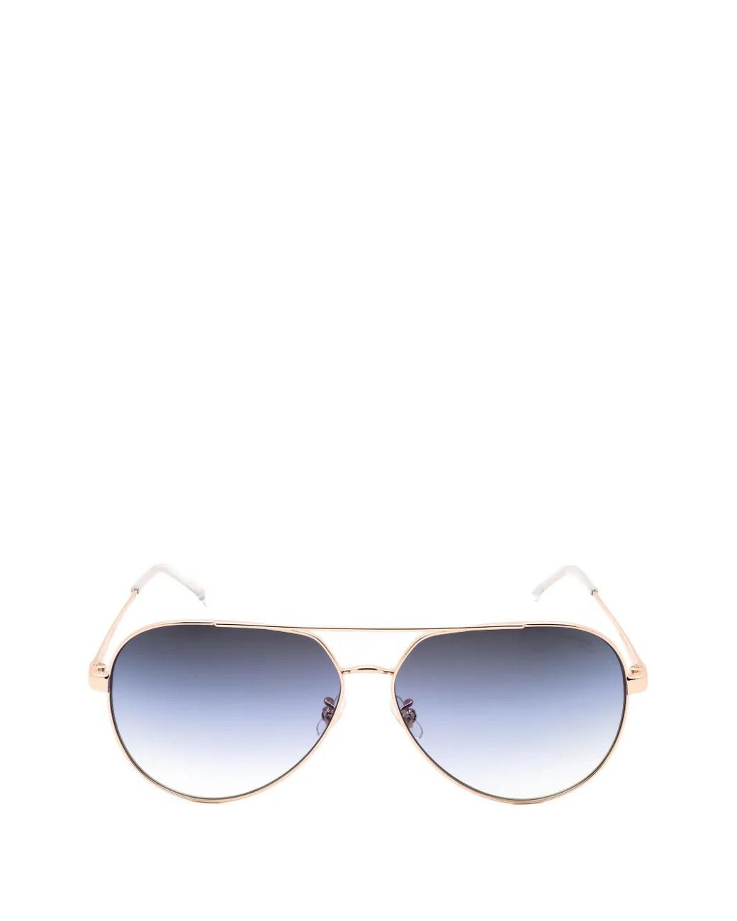 Carrera Blue Pilot-Frame Sunglasses