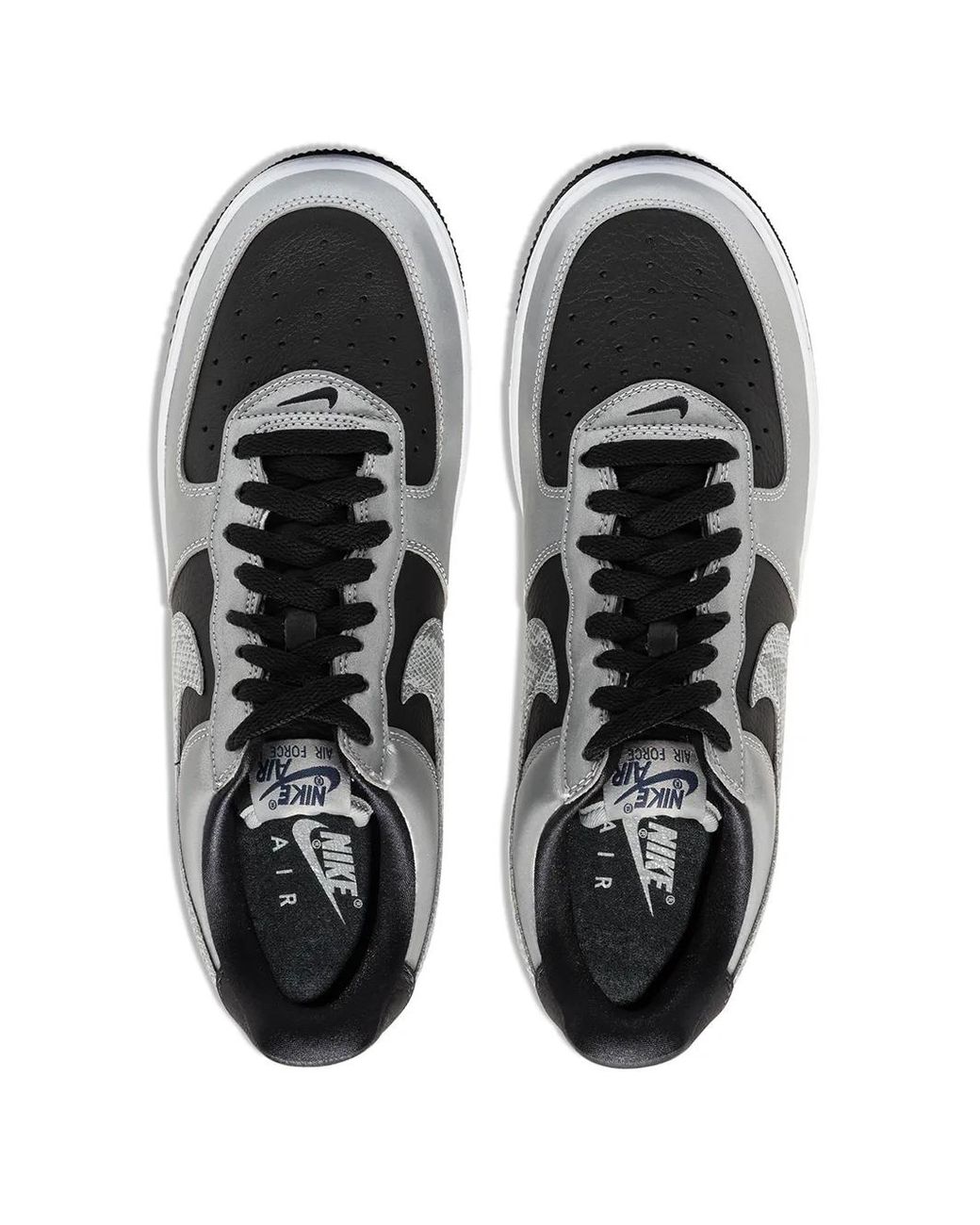 Nike White Air Force 1 Low Snake" Sneakers