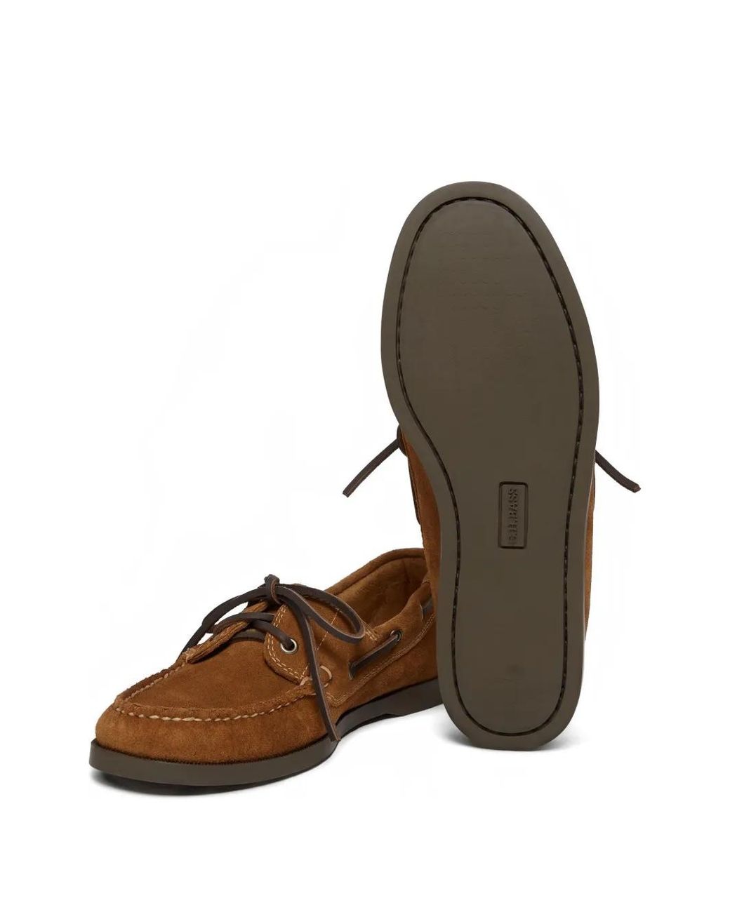 G.H.BASS Brown Jetty Ii 2 Eye Boat Shoes for men