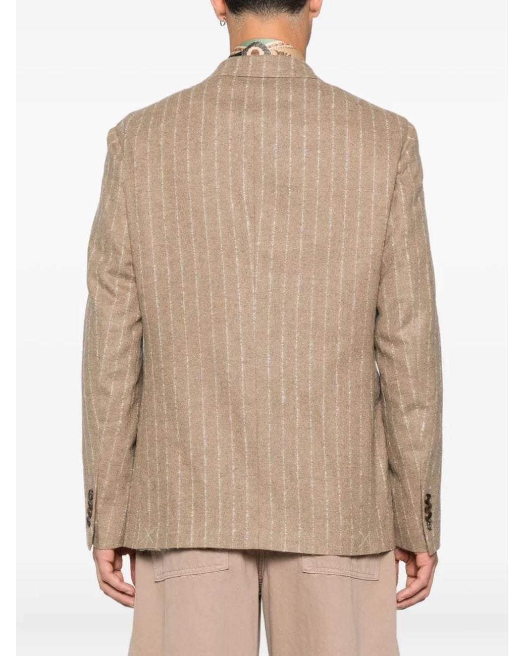 Blazer A Rayas Diplomáticas Etro de hombre de color Natural