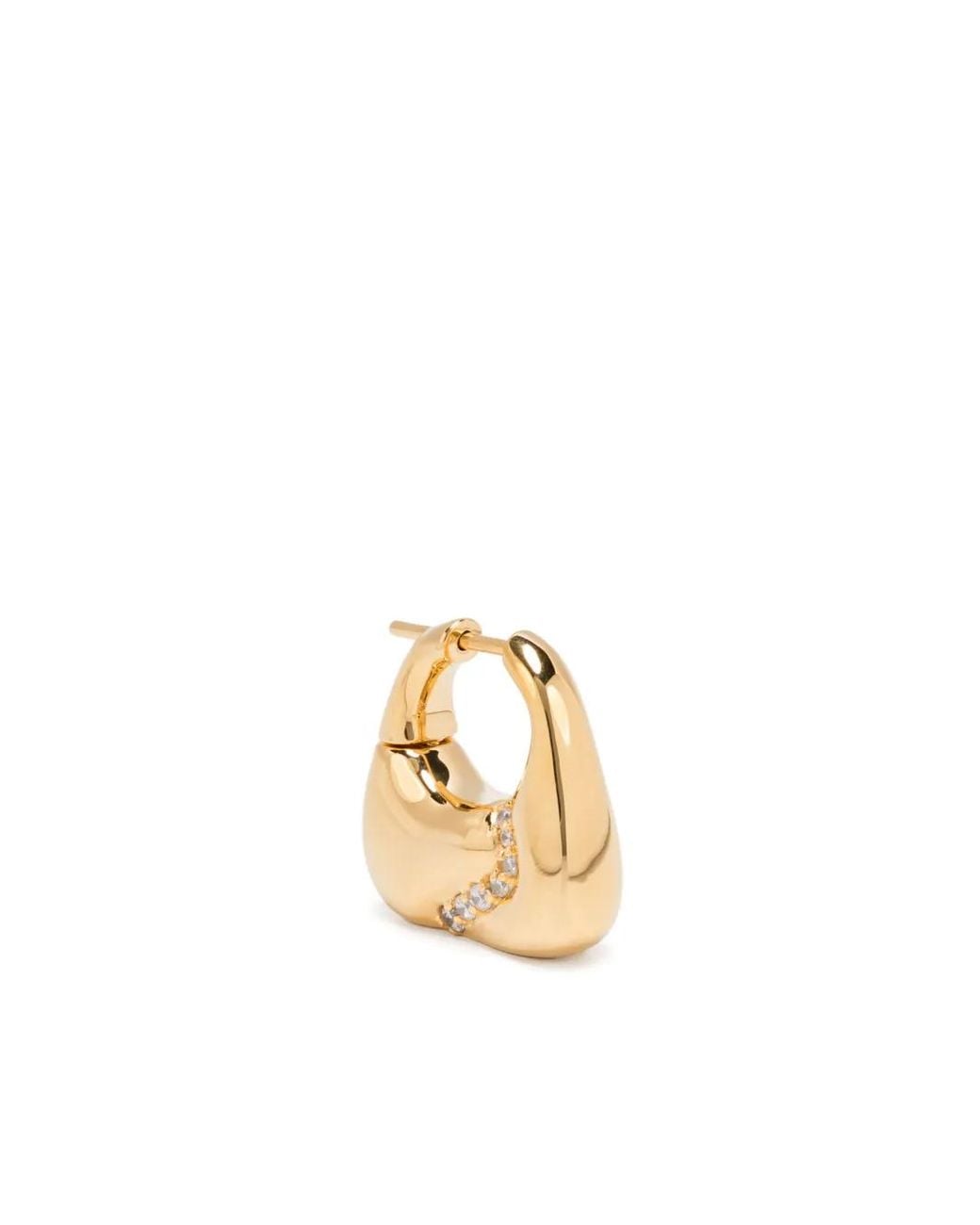 Maria Black Metallic Weekender Flash Single Earring