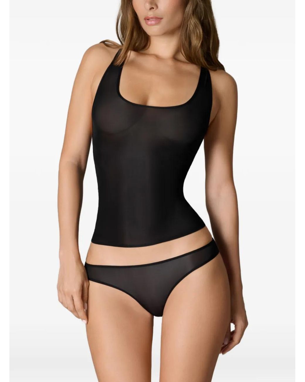Maison Close Double Sens Slip in het Black