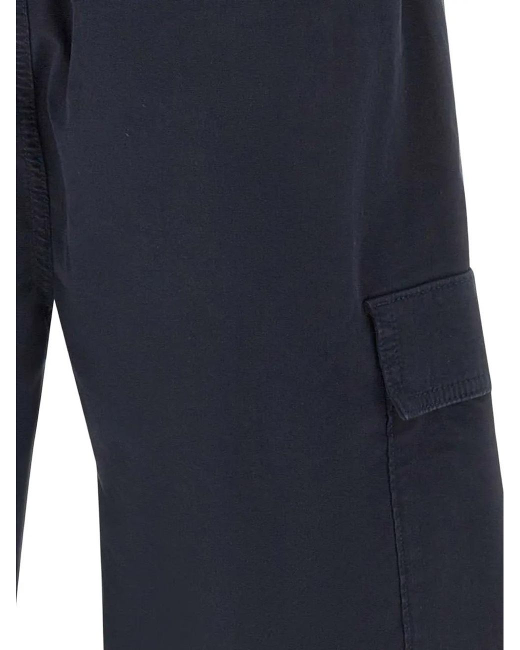 Boss Blue Sisla Cargo Shorts for men