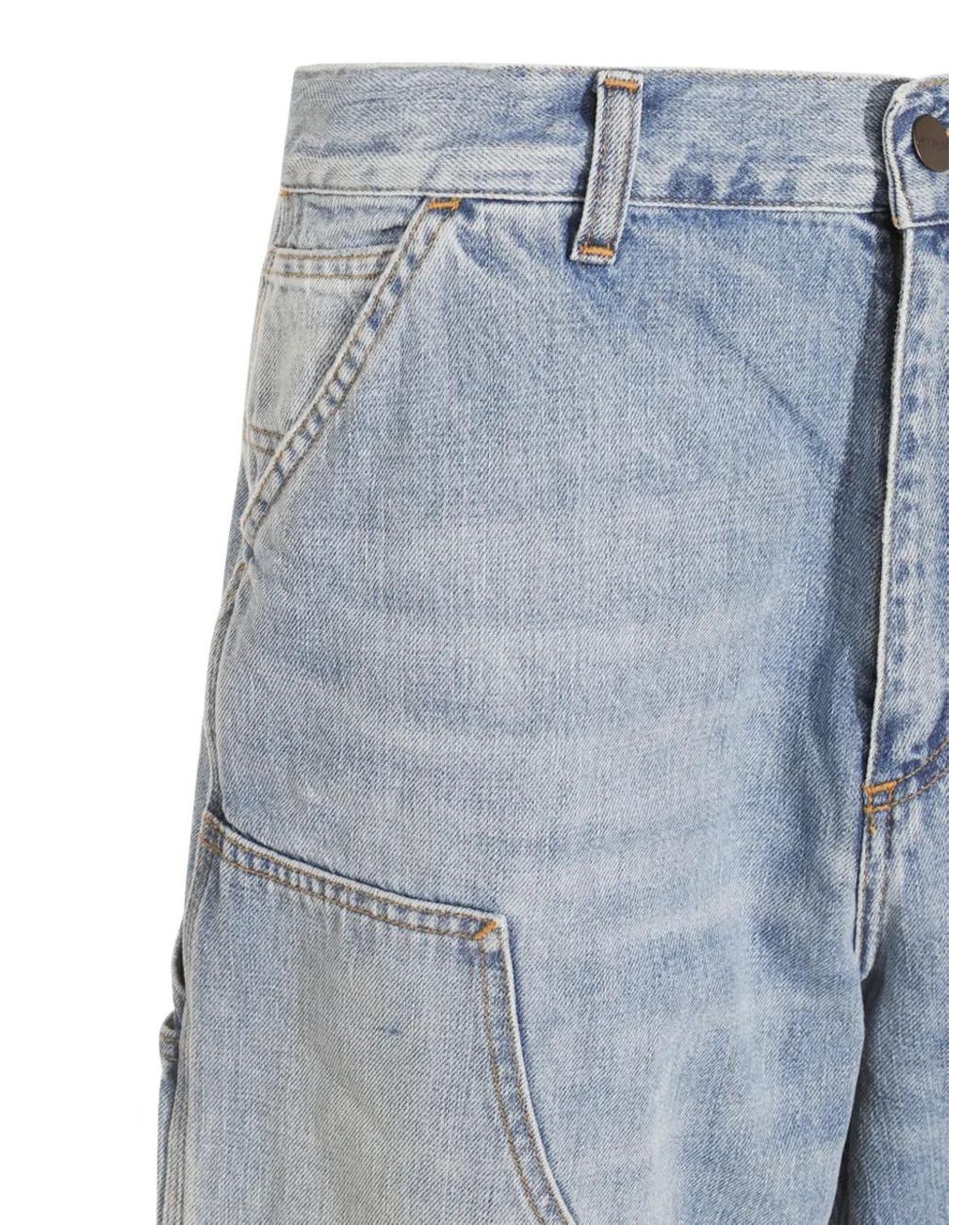 Carhartt Blue W' Brandon Jeans