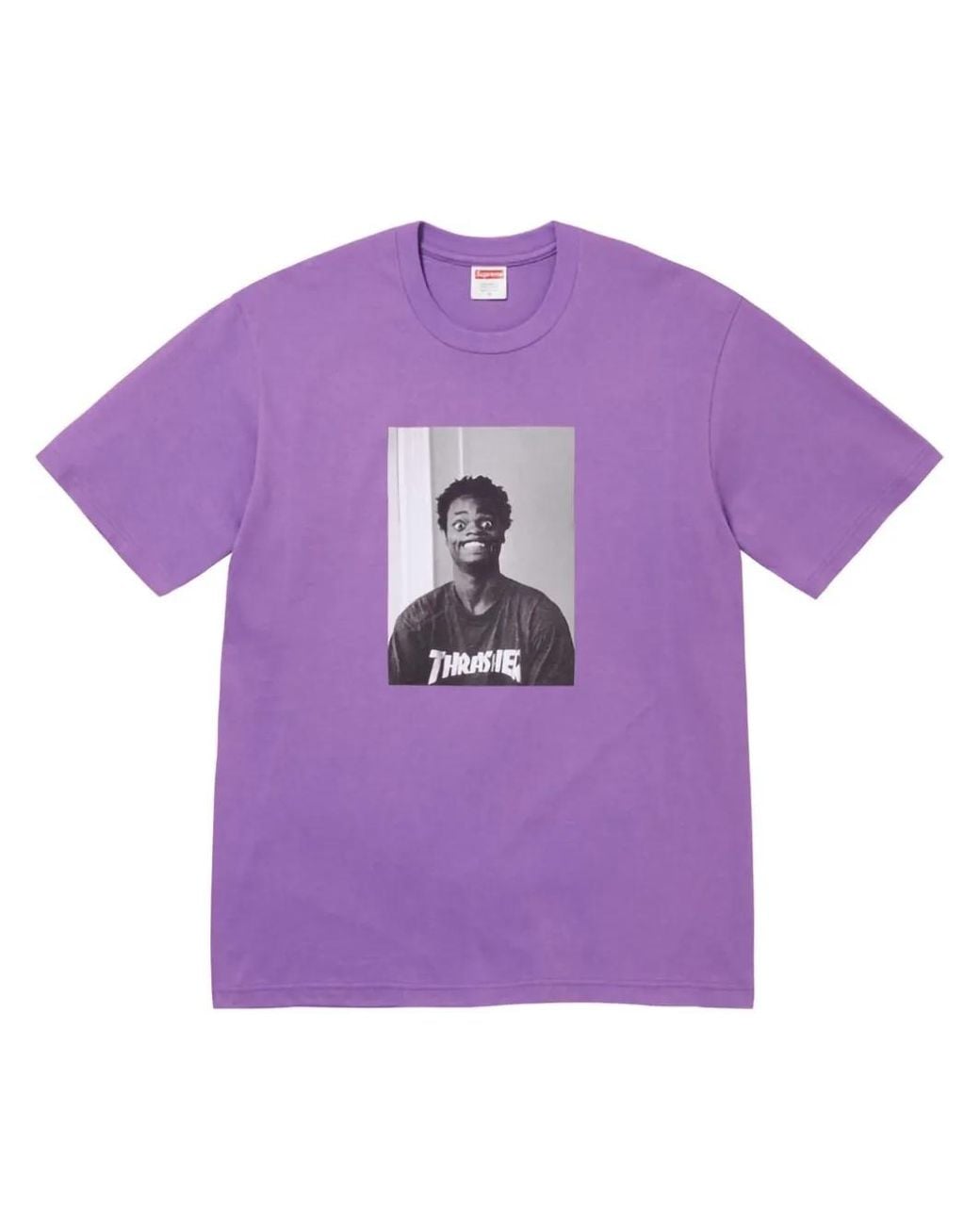 Supreme Purple X Thrasher Harold T-Shirt for men