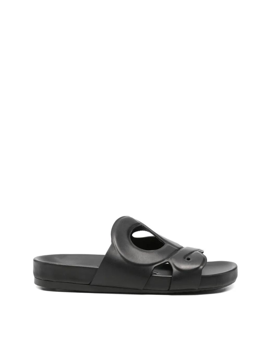 Loewe Sandalen Mit Logo-Form in Black für Herren