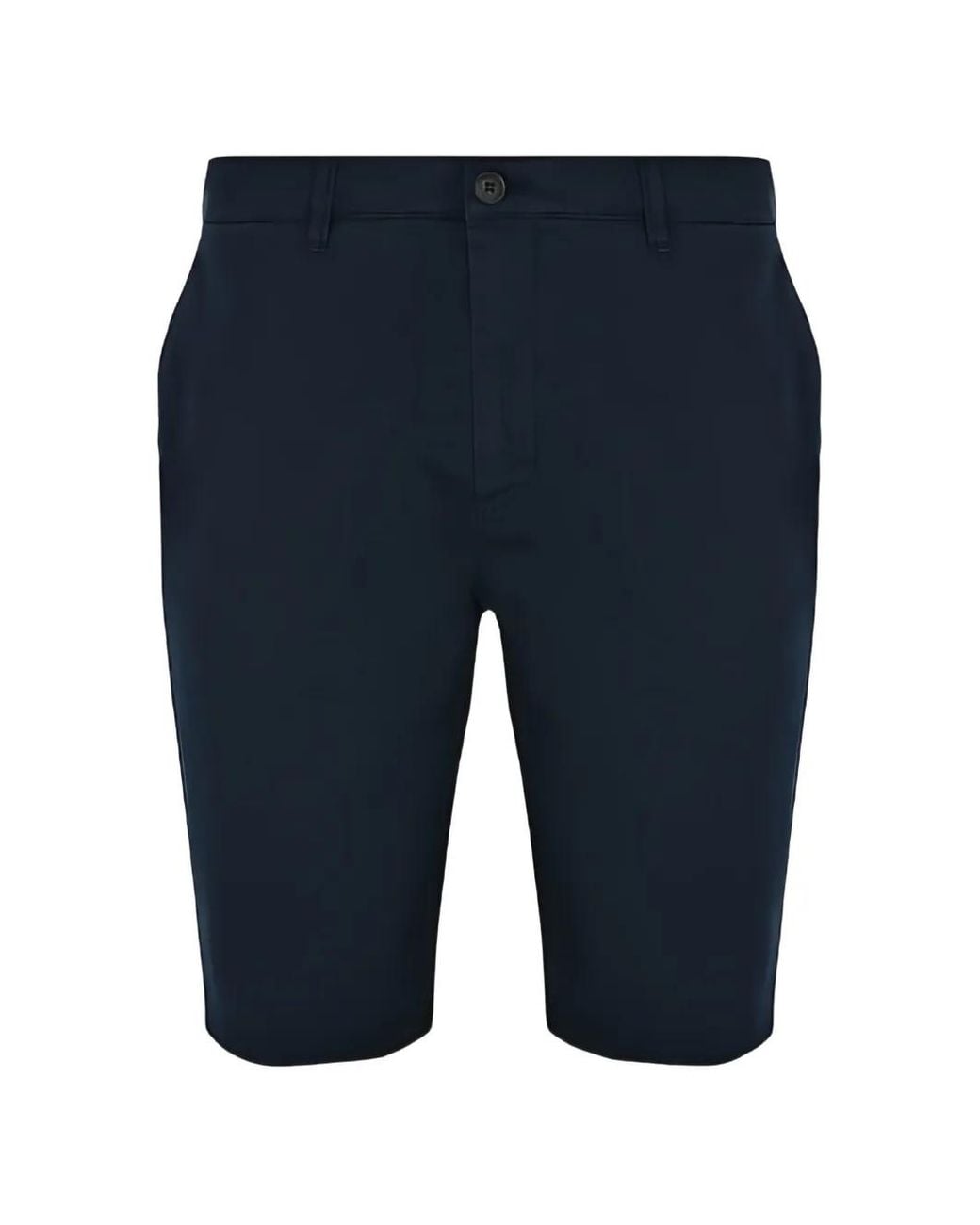 Pal Zileri Blue Chino Shorts for men