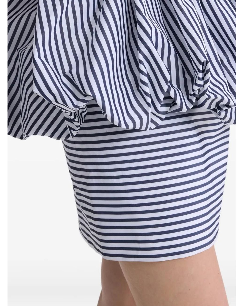 Patou Blue Halterneck Mini Dress