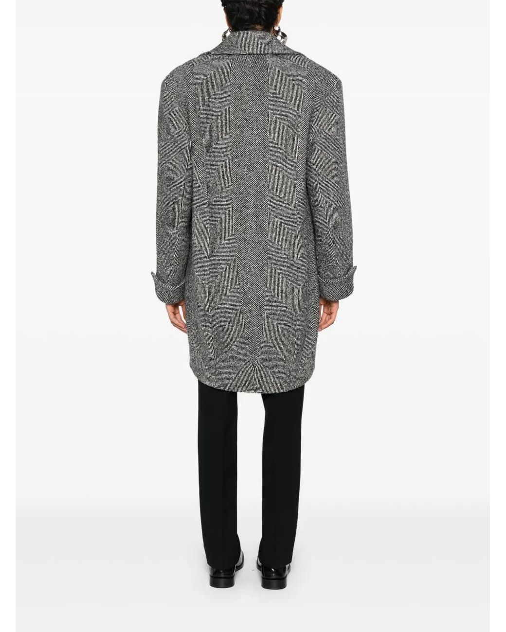 Cappotto di Ermanno Scervino in Gray