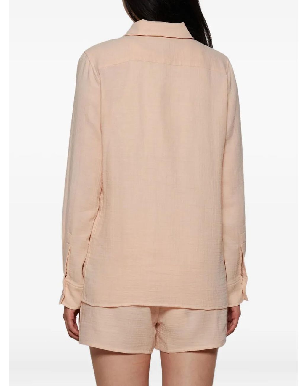 Camisa Constance Con Botones ÉTERNE de color Pink