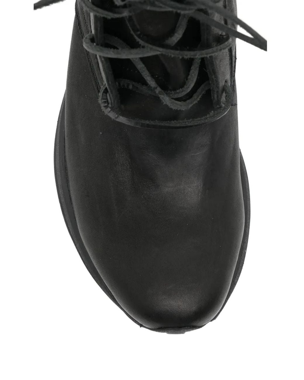 Yohji Yamamoto Black Pour Homme Backlash Japan Shoulder Combat Boots for men