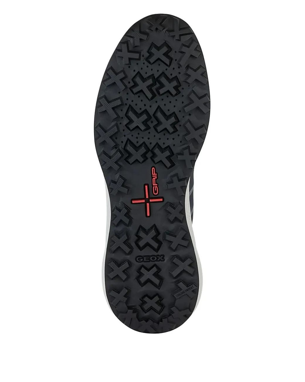 Geox Blue Pg1X Mesh-Panel Sneakers for men