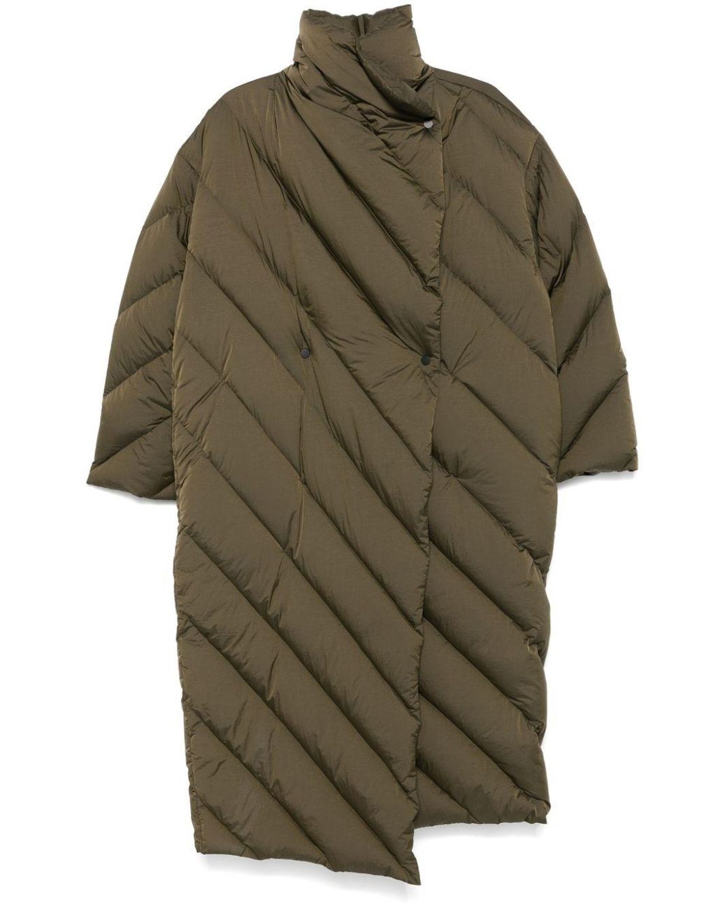 〓christian wijnants〓 GREEN WOOLチェックCOAT - メルカリ