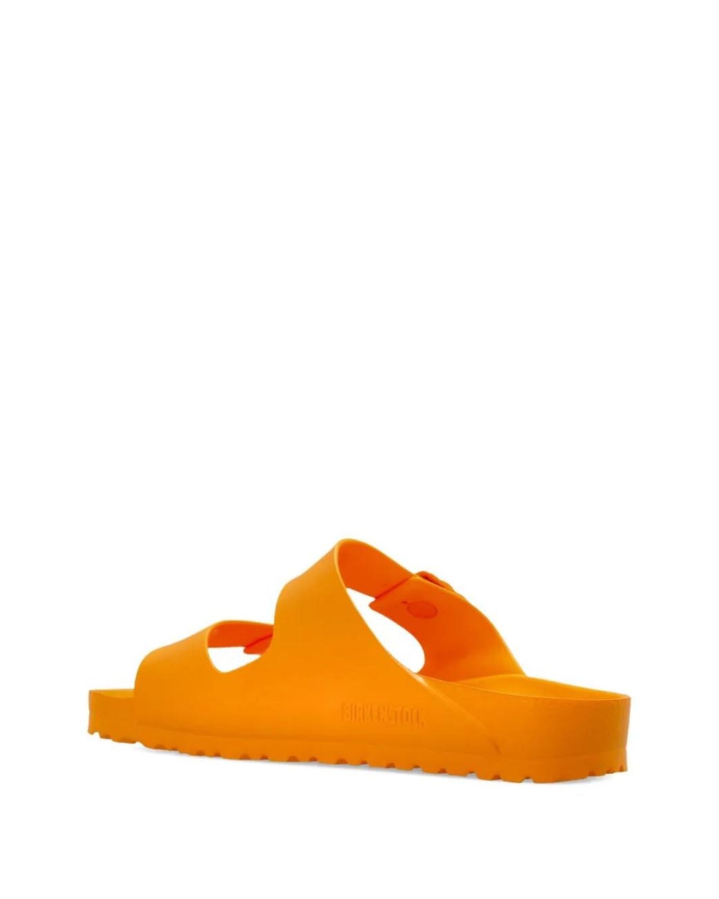 Birkenstock Orange Arizona Eva Sandals