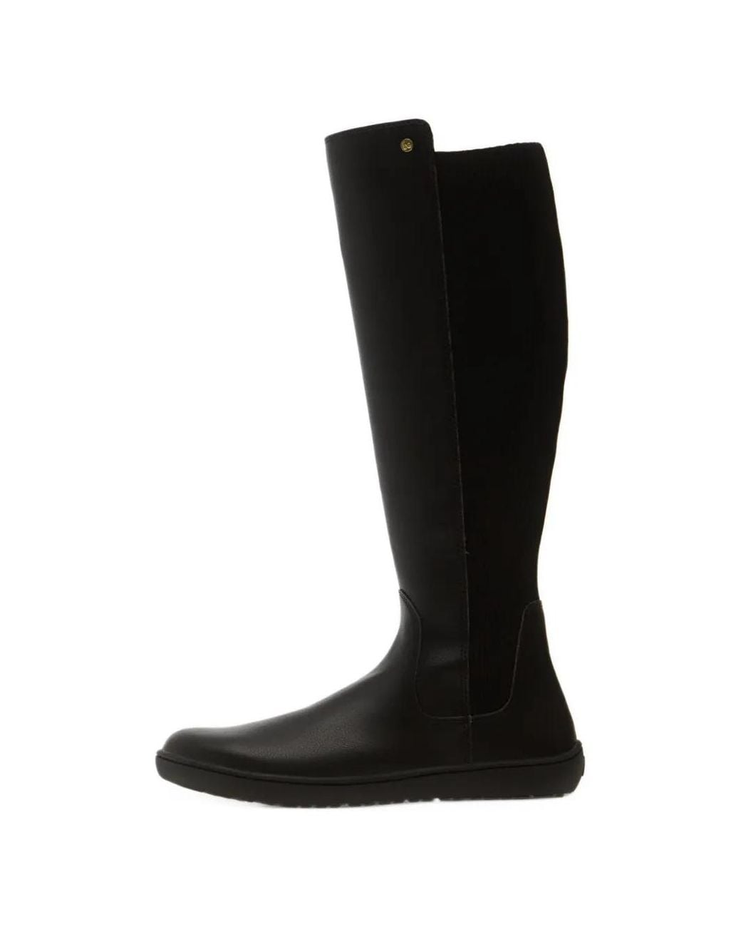 Be Lenka Black Symphony Ribbed-Knit Boots