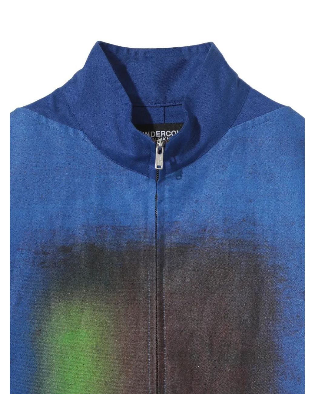 Undercover Blue Back-Straps Jacket