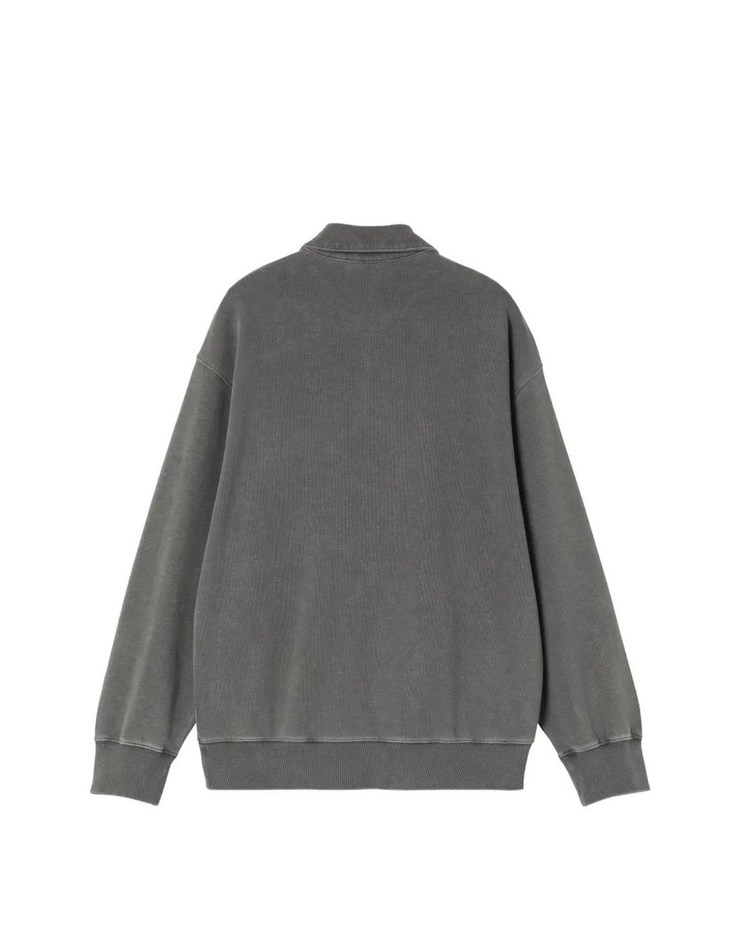 Carhartt Gray Harper Polo Sweater for men